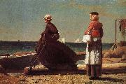 Winslow Homer, Wang parent return